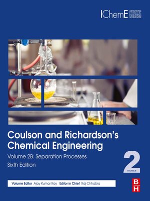 cover image of Coulson and Richardson's Chemical Engineering, Volume 2B